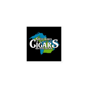 Great Lakes Mobile Cigars Logo Magnet