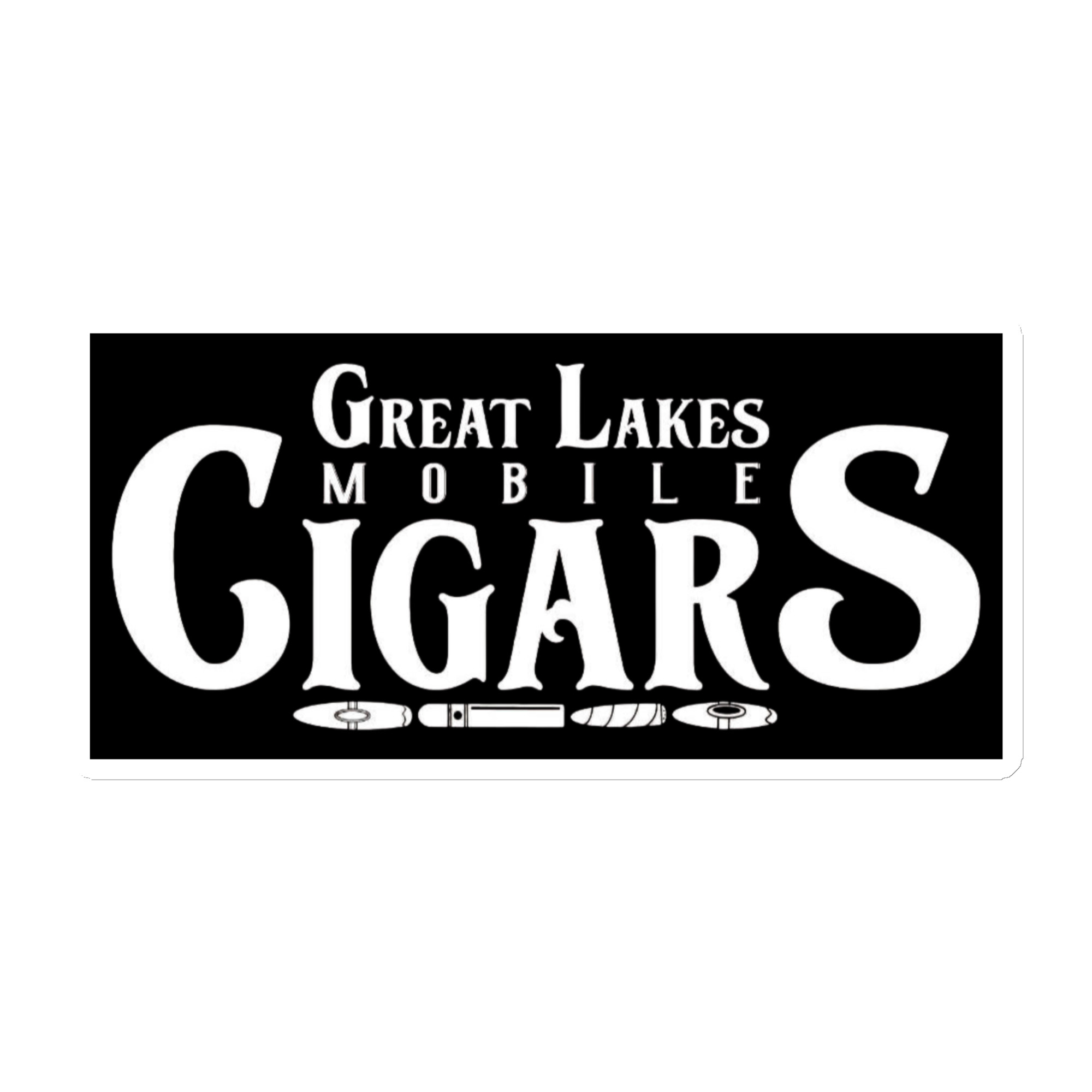 Great Lakes Mobile Cigars Logo Magnet - Image 3