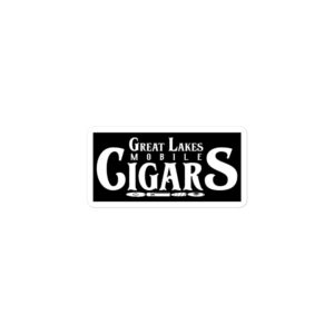 Great Lakes Mobile Cigars Logo Sticker