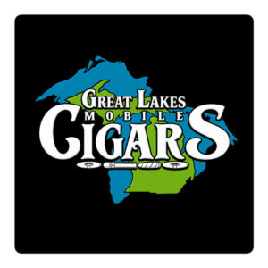 Great Lakes Mobile Cigars Logo Sticker