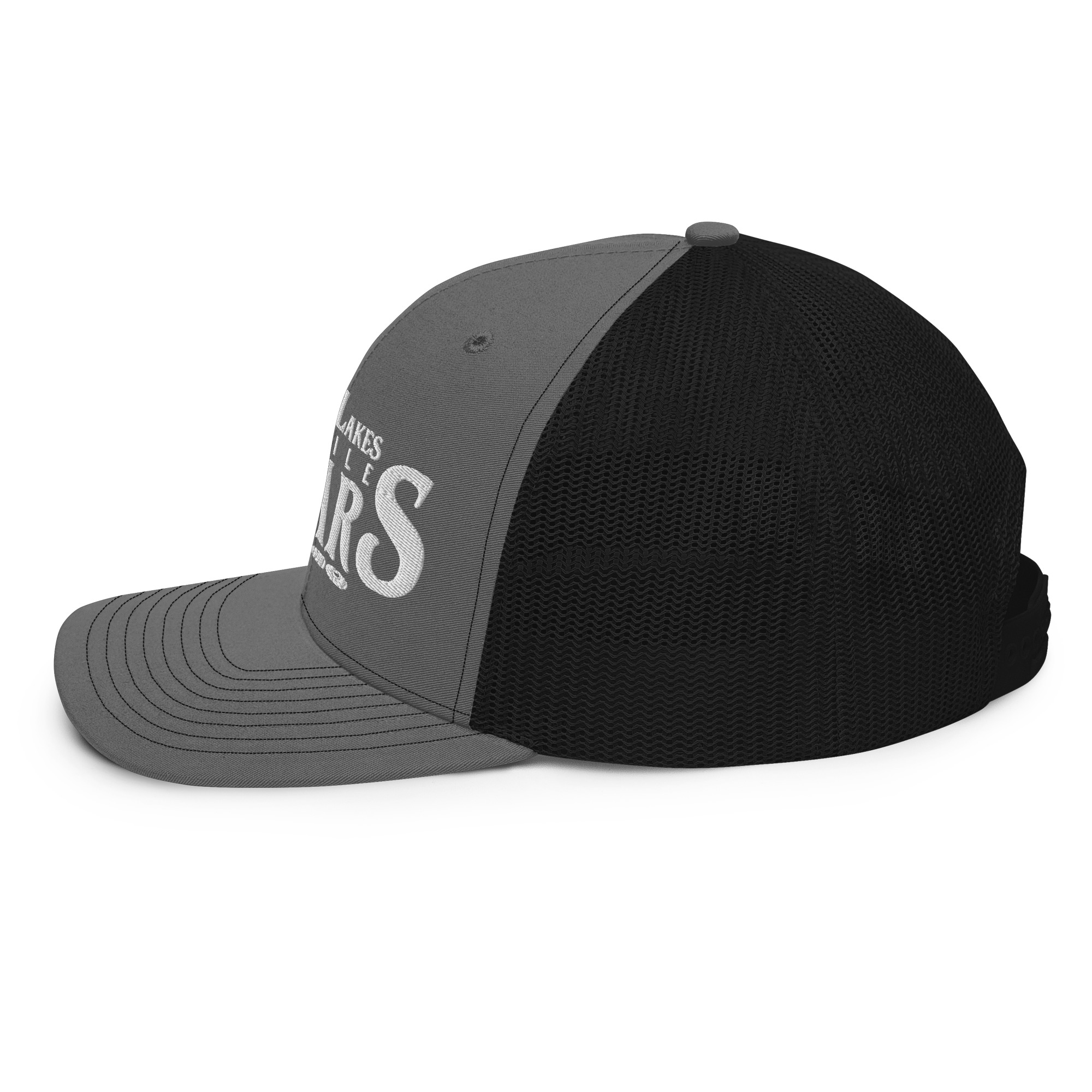 Great Lakes Mobile Cigars White Logo Richardson 112 Trucker Hat - Image 15
