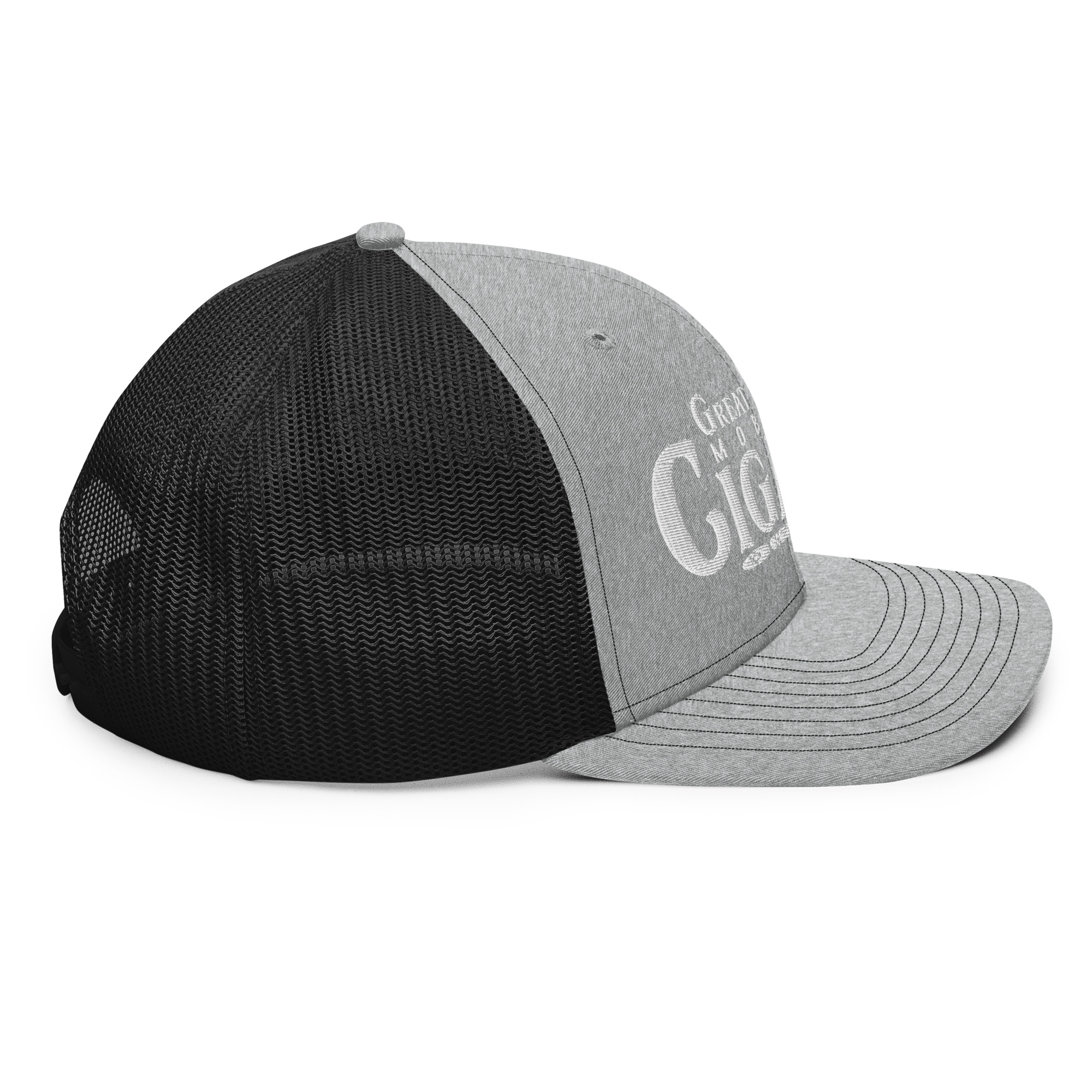 Great Lakes Mobile Cigars White Logo Richardson 112 Trucker Hat - Image 35