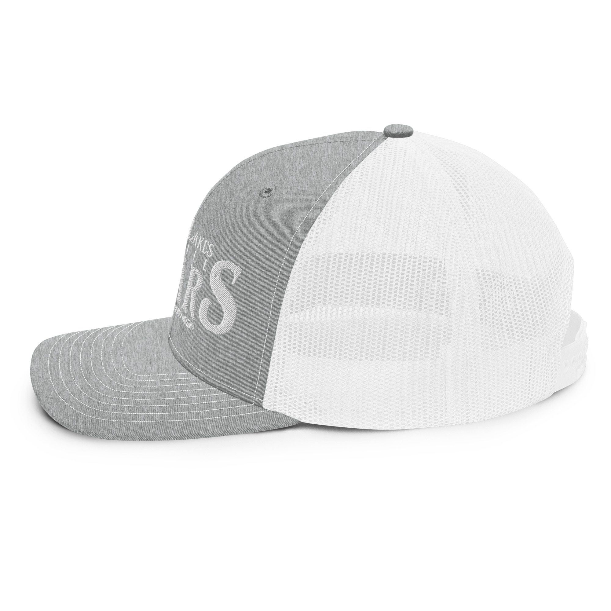 Great Lakes Mobile Cigars White Logo Richardson 112 Trucker Hat - Image 27
