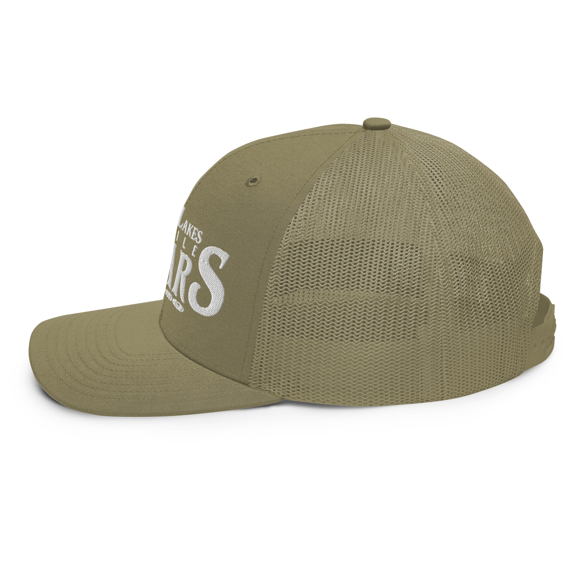 Great Lakes Mobile Cigars White Logo Richardson 112 Trucker Hat - Image 21