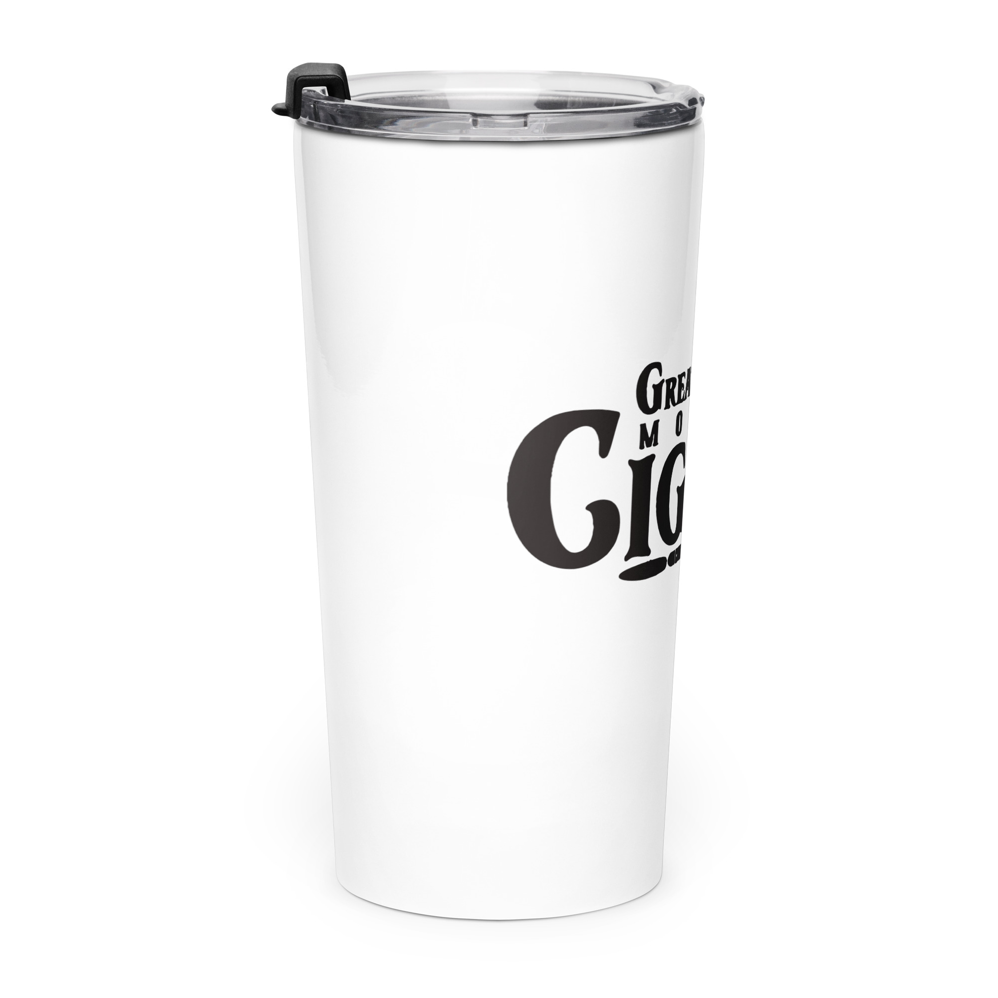 Great Lakes Mobile Cigars Black Logo 20 oz Tumbler - Image 4