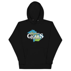 Great Lakes Mobile Cigars Logo Hoodie