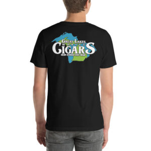 Great Lakes Mobile Cigars Back Logo T-Shirt
