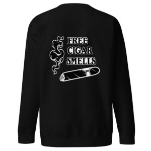 Free Cigar Smells GLMC Unisex Premium Sweatshirt