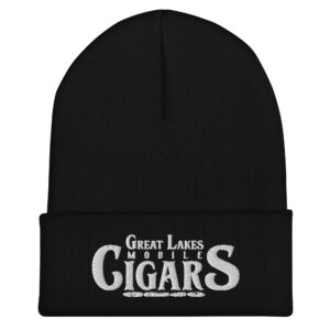 Great Lakes Mobile Cigars Embroidered Cuffed Beanie
