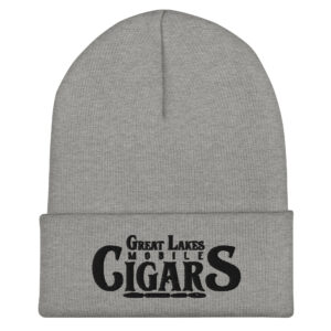 Great Lakes Mobile Cigars Embroidered Cuffed Beanie