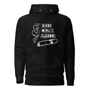 Free Cigar Smells Unisex Hoodie – Great Lakes Mobile Cigars